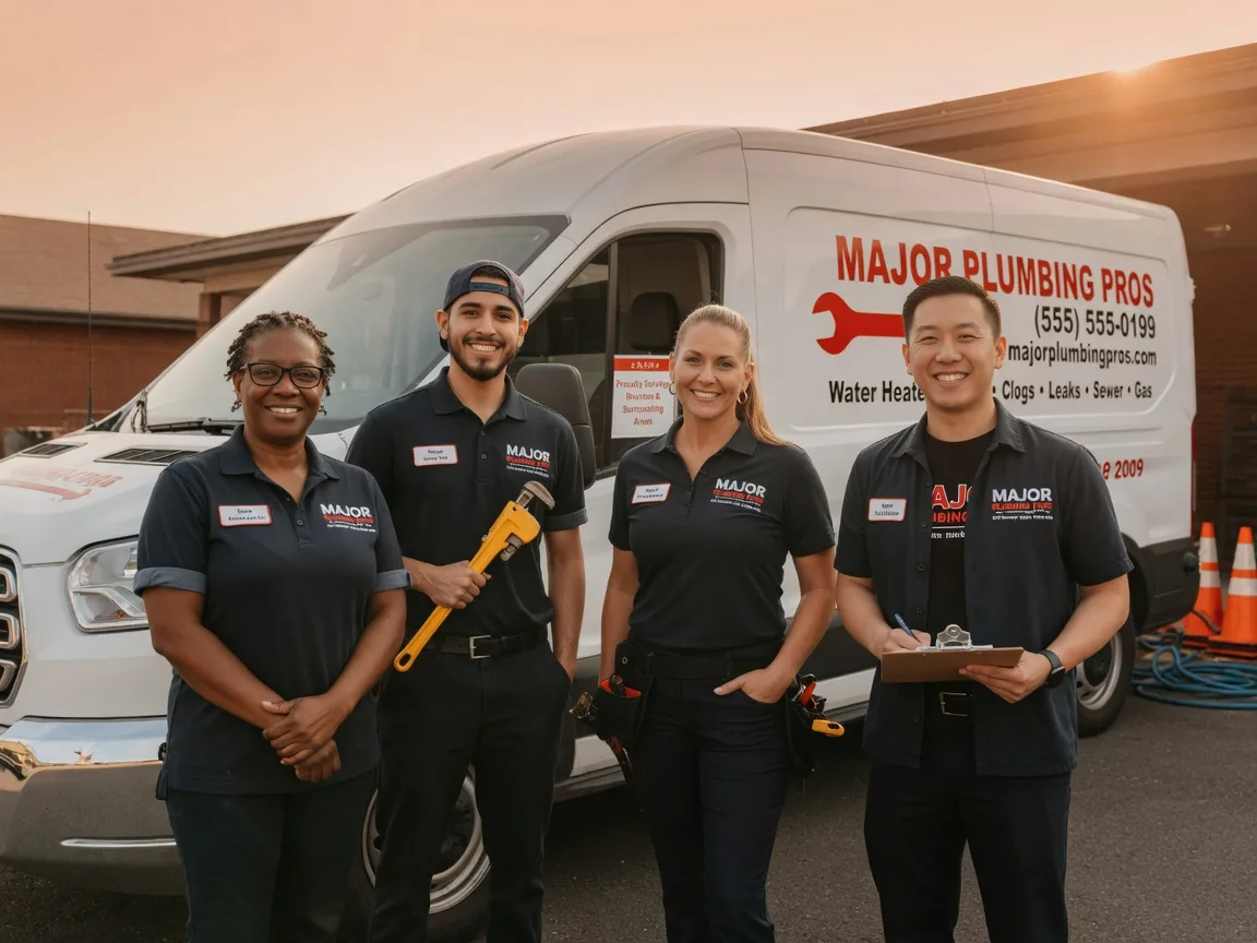 Drain Cleaning Services company in Orcas, WA
